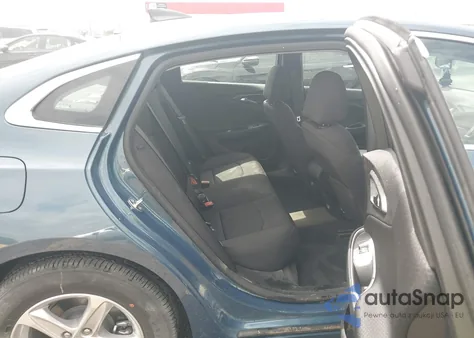 2025 Chevrolet Malibu Fwd Ls from USA, damaged, VIN 1G1ZB5ST6SF103969